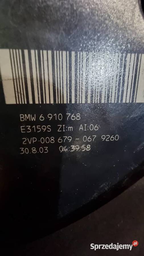 Lampa tylna prawa bmw E60 Lampy tylne Kotwasice