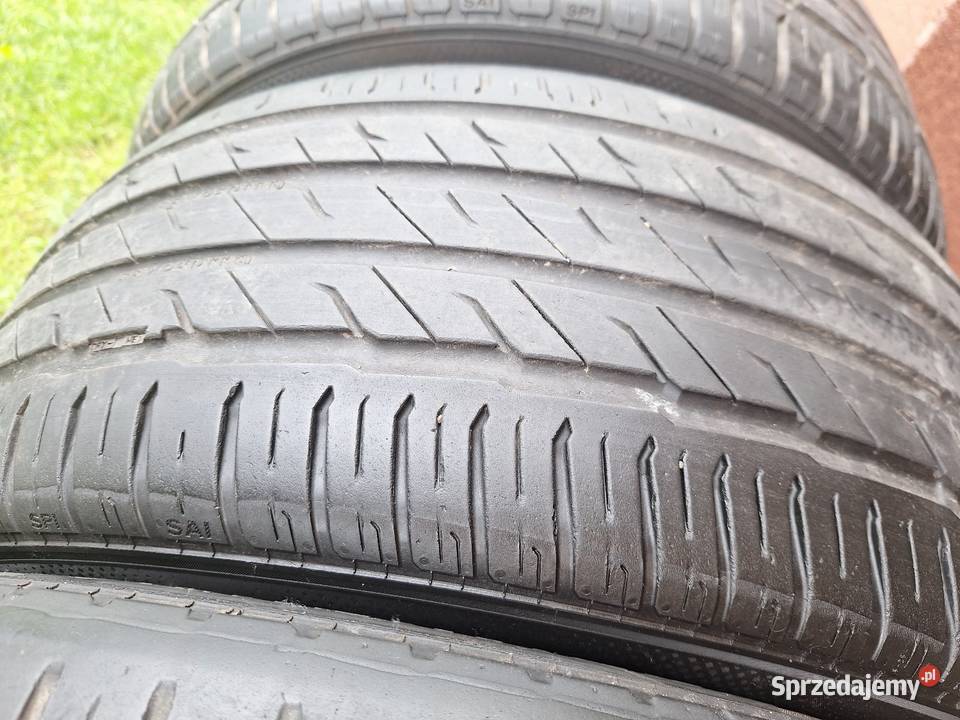 Opony letnie Semperit 235 45 R18 Mętów sprzedam