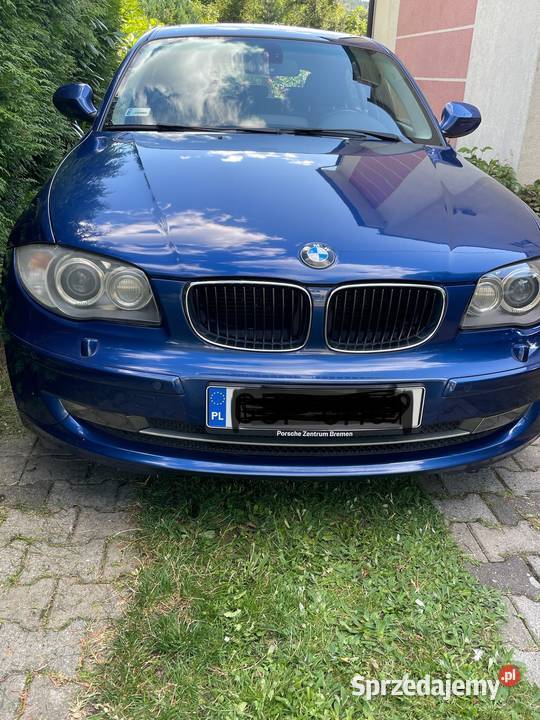 BMW 120i E87 benzyna automat tempomat skóra Seria 1 Sopot sprzedam