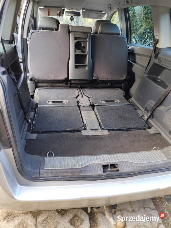 Opel Zafira 19 CDTI 2008 boks bagażowy 430l radio