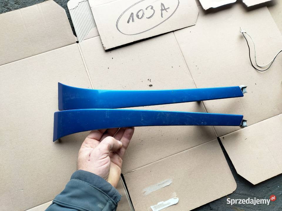 CEITOEN SAXO 2 II LISTWA BLENDA POD LAMPE PRAWA lubelskie Kamień-Kolonia