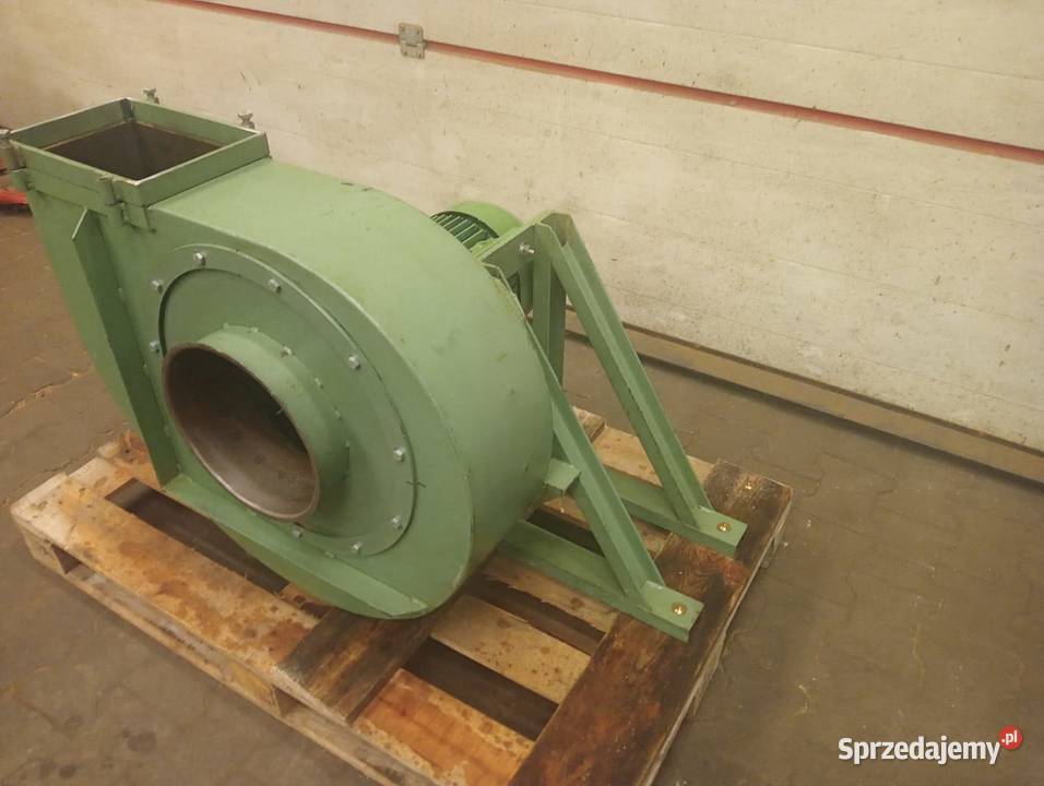 Wentylator 55 kW Wejherowo
