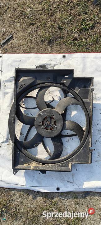 BMW E90 6937515 20D M47T wentylator chłodnicy Siechnice