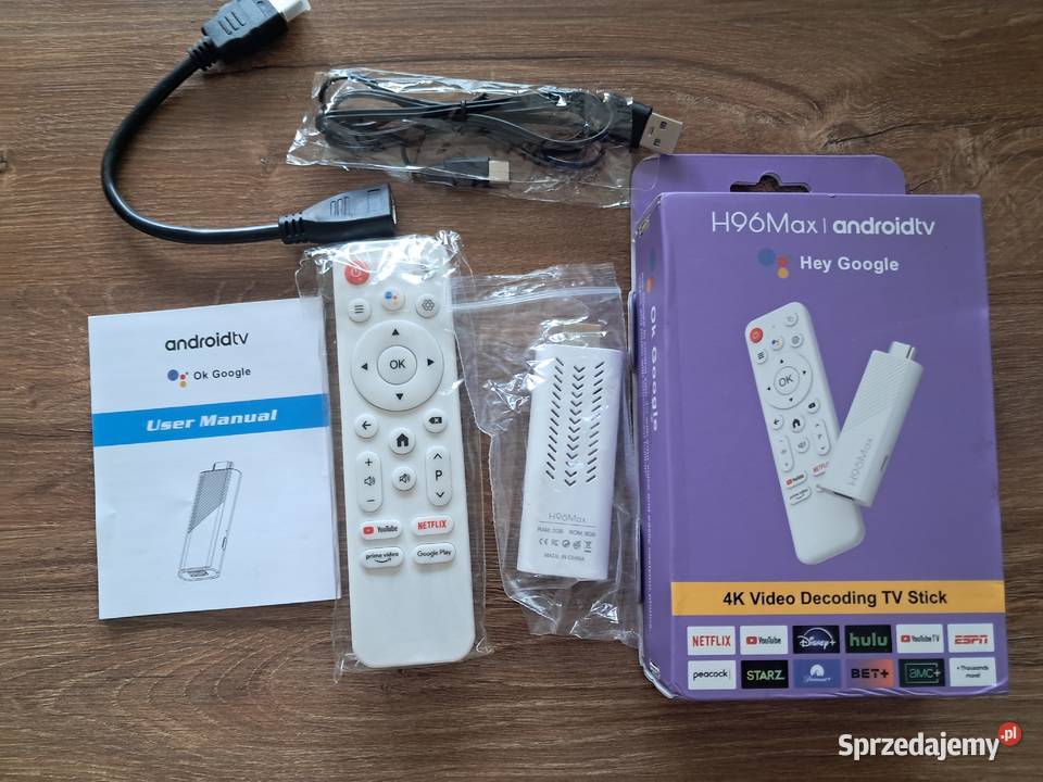nowa przystawka do telewizora H96 android TV Sandomierz