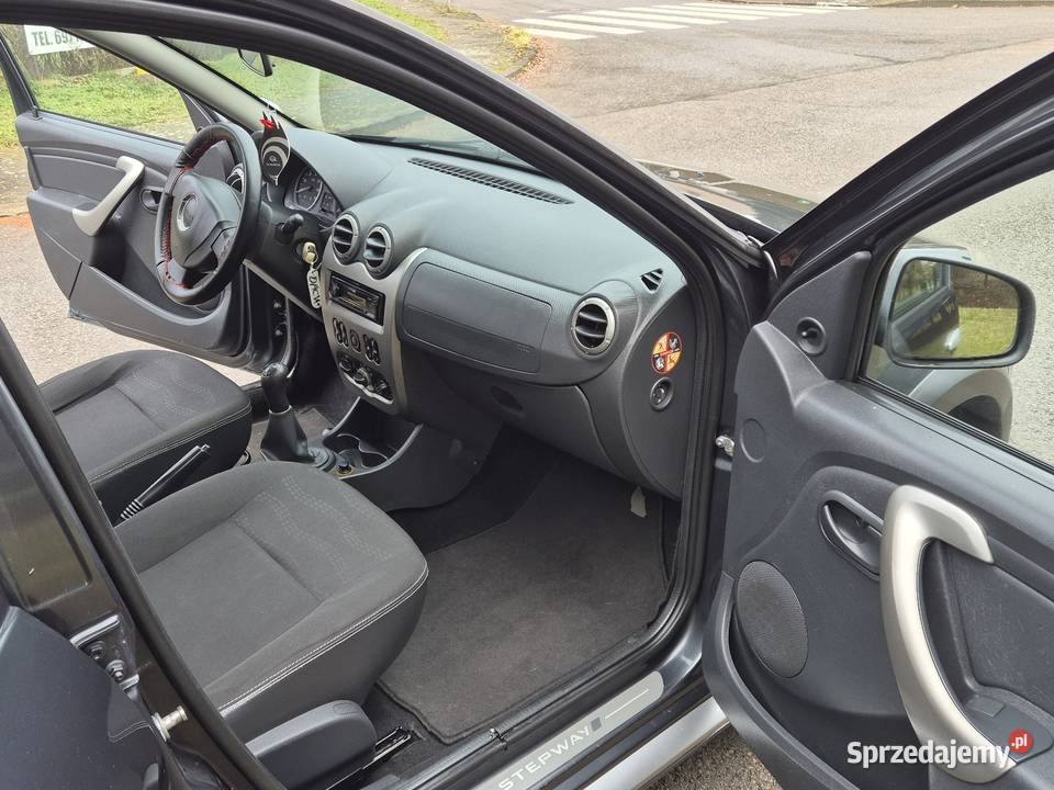 DACIA SANDERO STEPWAY 16B OPŁACONY KLIMA Końskie