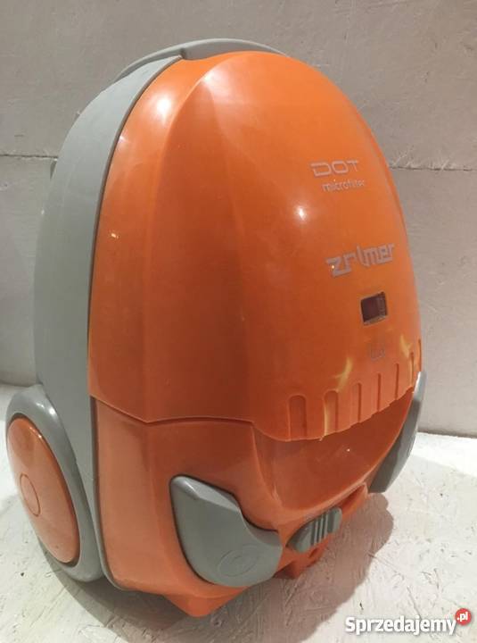 Mały zgrabny odkurzacz ZELMER akcesoria Katowice