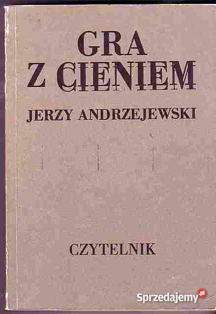 694 GRA Z CIENIEM JERZY ANDRZEJEWSKI Czyrna sprzedam