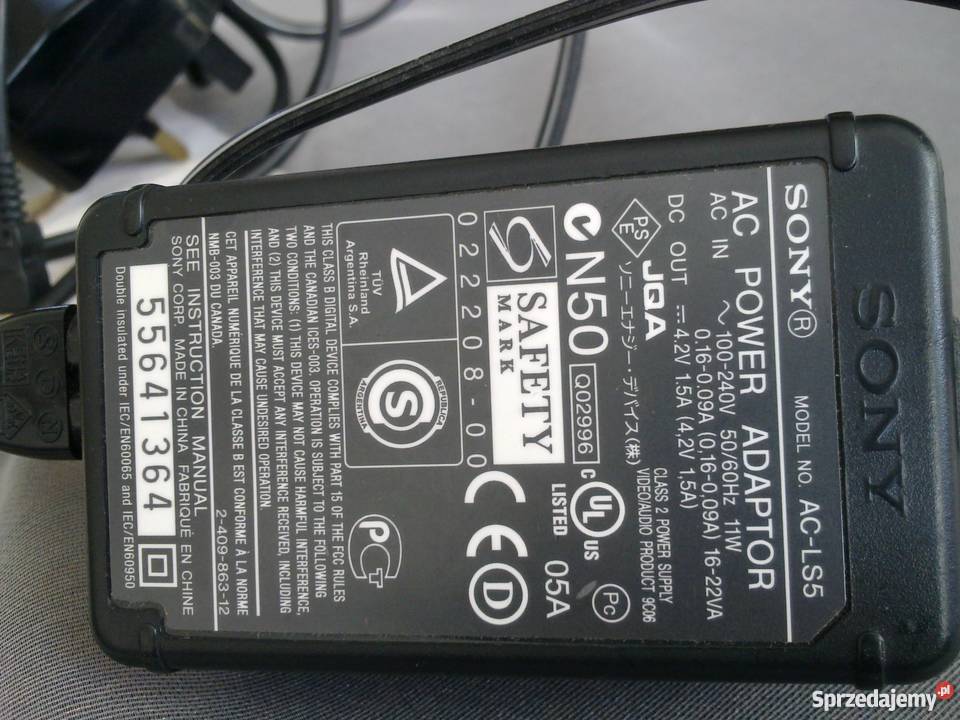 zasilacz HP Fujitsu Siemens Sony i inne zasilacze Płońsk