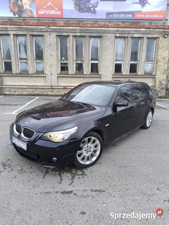 Bmw E61 30d xdrive 530xd Mpakiet nieuszkodzony sprzedam