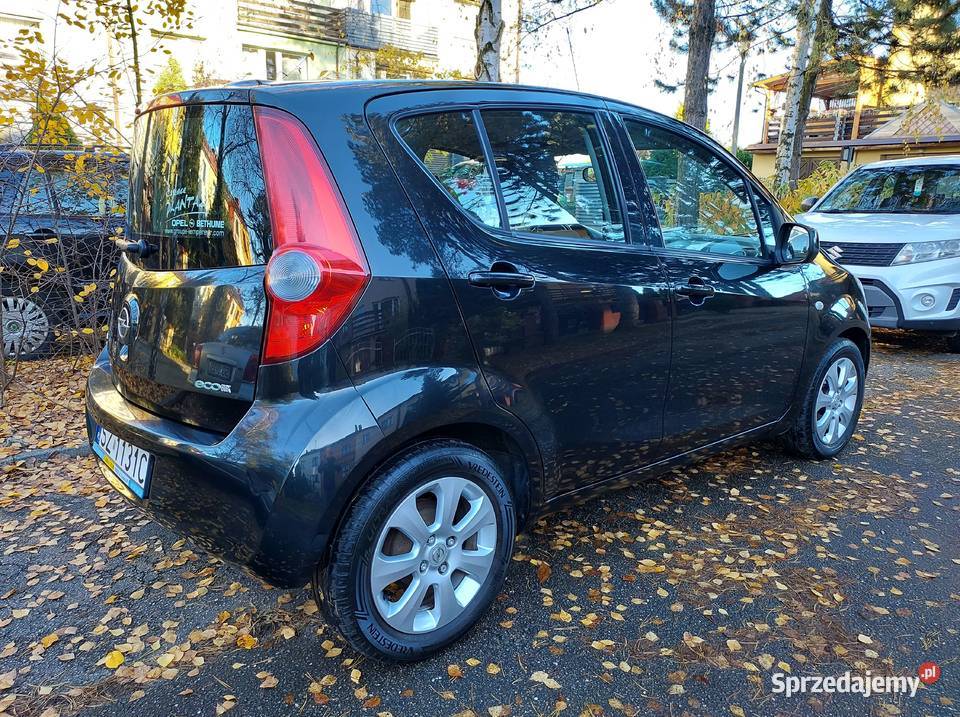 Opel Agila ładna 143 000 Klima Alu Elekt Gliwice