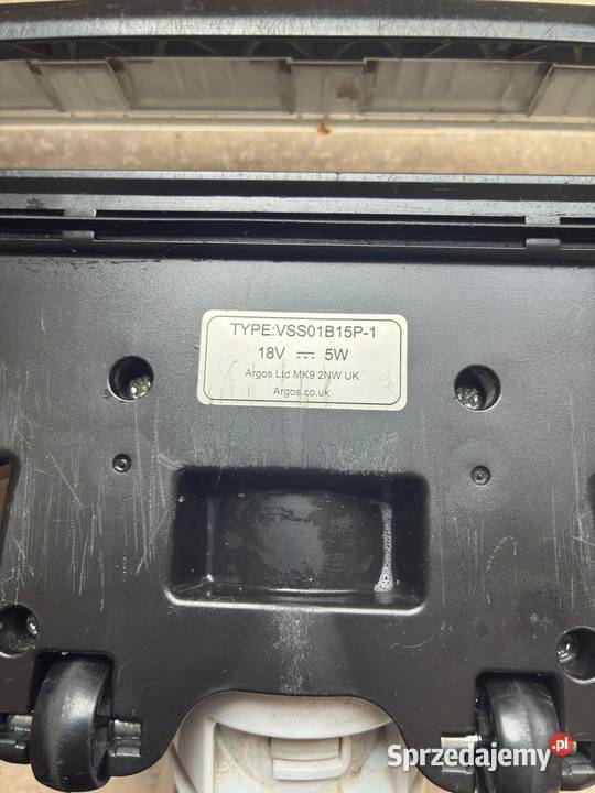 Odkurzacz pionowy akumulatorowy Argos wysyłka