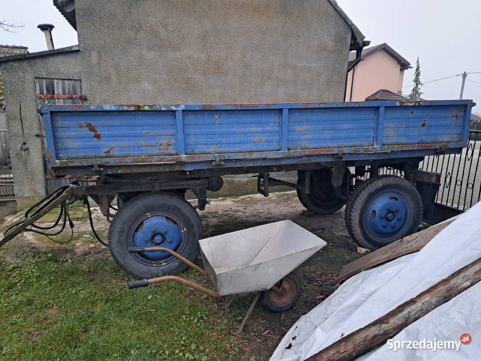 Przyczepa wywrotka 35 t Przyczepy rolnicze