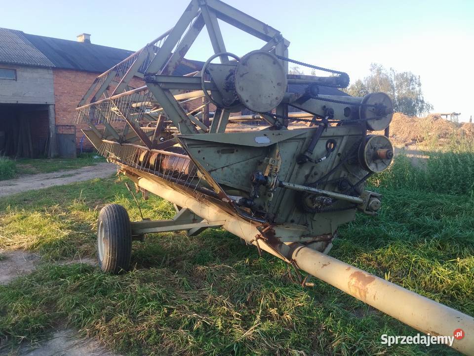 Sprzedam heder fortschritt E 512 łódzkie