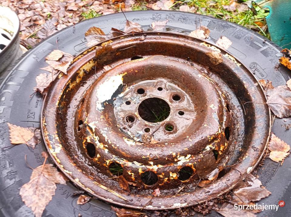 Felgi 3 sxtuki fiat pickup kombi druszlak Pionki