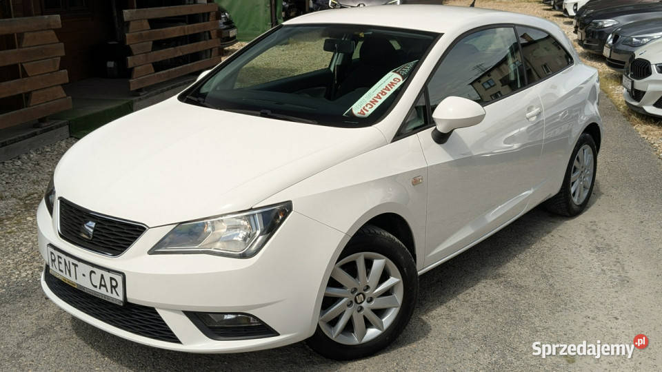 Seat Ibiza 12i60OPŁACONY aluminiowe felgi