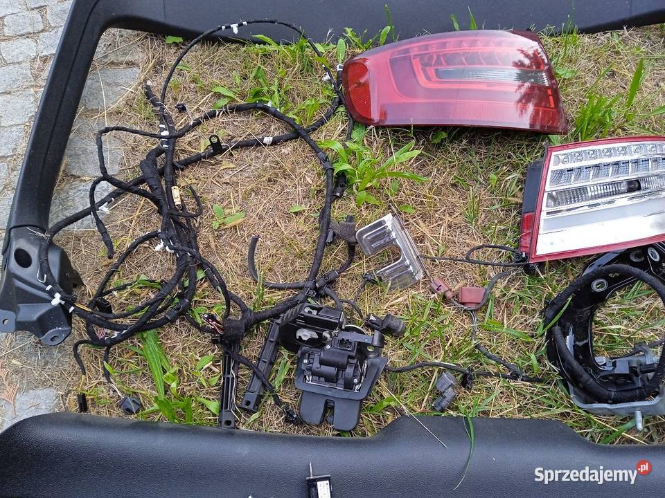 Audi a4 b8 lift kombi lampa parktronik części dolnośląskie Ziębice sprzedam