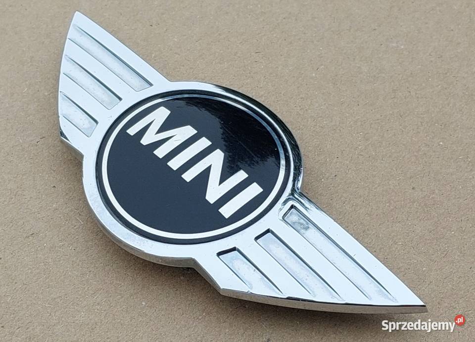 ZNACZEK EMBLEMAT LOGO MASKI MINI R55 R56 R57