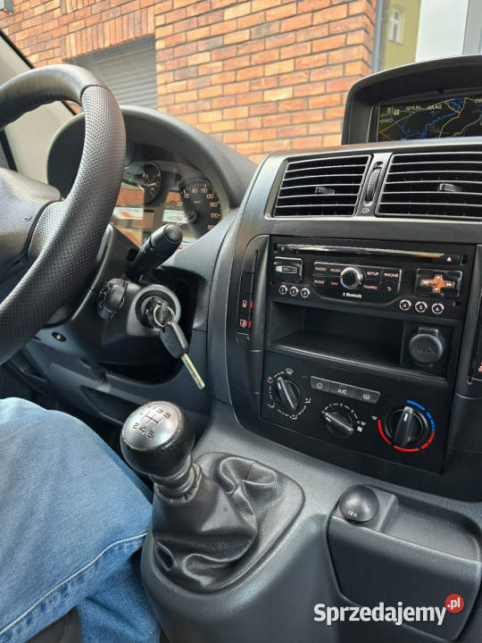 Peugeot Expert Brygadówka 6 Osobowy Zarejestrowy klimatyzacja