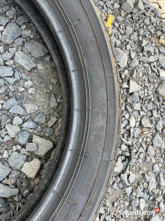 Opona DDR Mz Etz Simson 325 16 Szprotawa