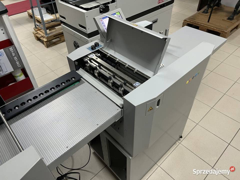 Automatyczna bigówko falcerka Dumor Lightning Radom sprzedam