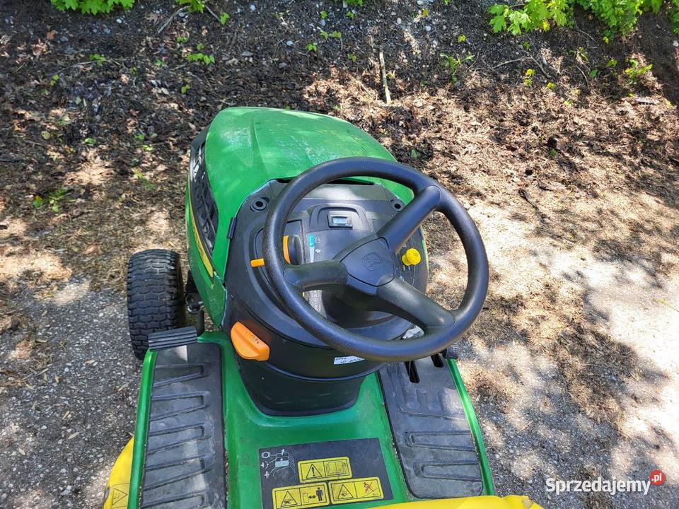 Kosiarka traktorek John deree x146r