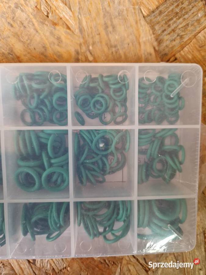 ZESTAW ORINGI DO KLIMATYZACJI 420el GUMOWE Głogowa