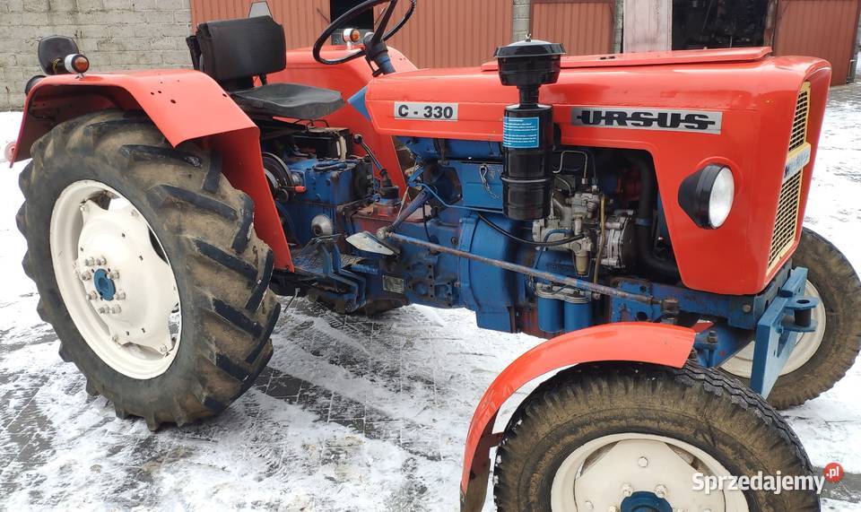 Ursus C335 wersja exportowa Dodów