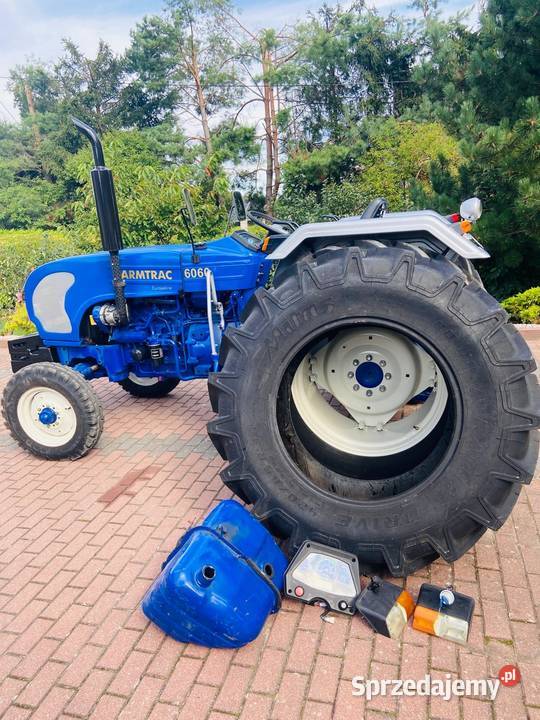Farmtrac Heritage 6060 przebieg 6 mtg warmińsko-mazurskie Mrągowo