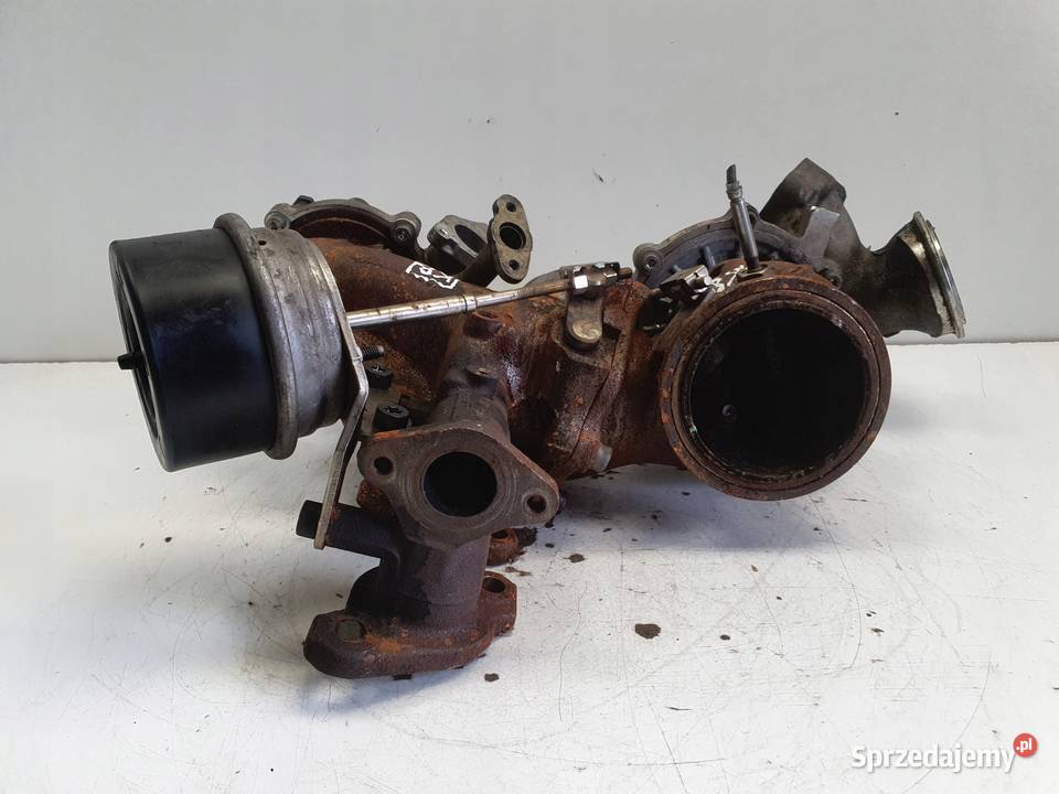 TURBOSPRĘŻARKA Volvo XC60 S60 V60 II 20 D4 turbo Chełm