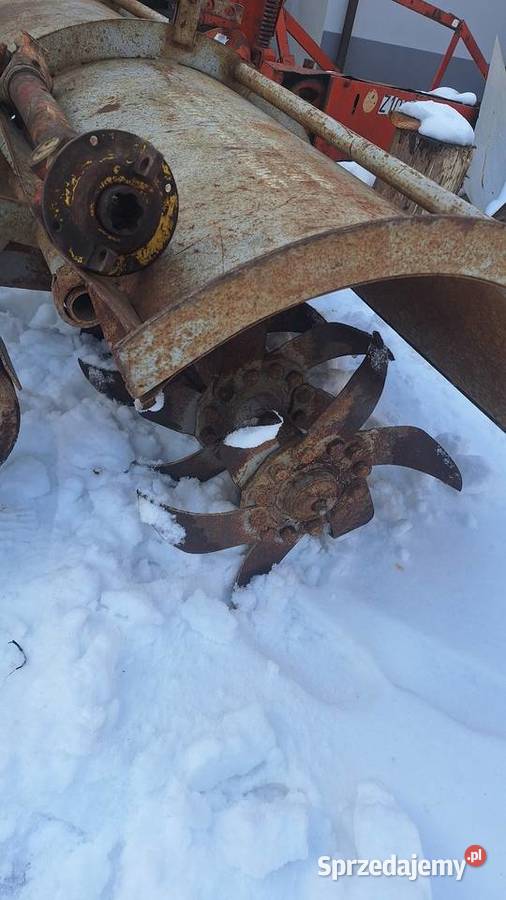 Glebogryzarka unia Grudziądz 165 Orginał nieuszkodzony Wojnicz