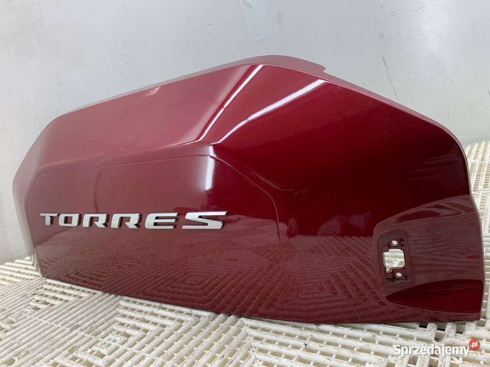 LISTWA KLAPY TYŁ SSANGYONG TORRES Crossover Listwy i nakładki