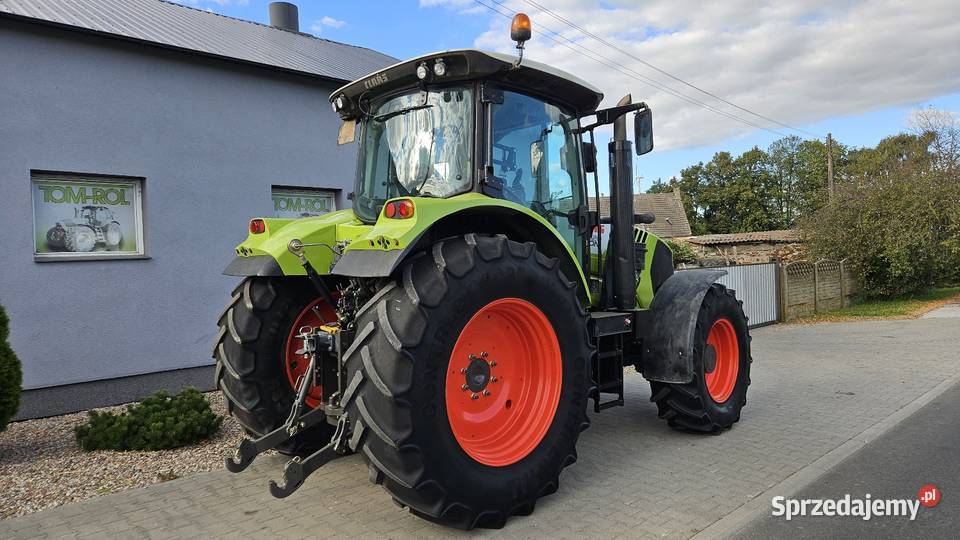 Claas Arion 620 Cis WOM Półbiegi pod obciążeniem wielkopolskie Gruntowice