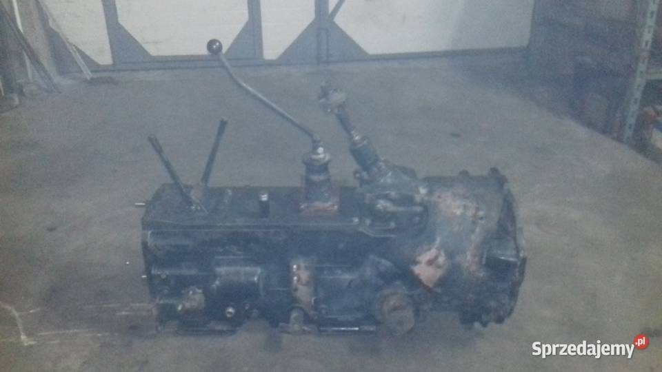 Skrzynia Zetor 7211 kompletna kujawsko-pomorskie Rypin
