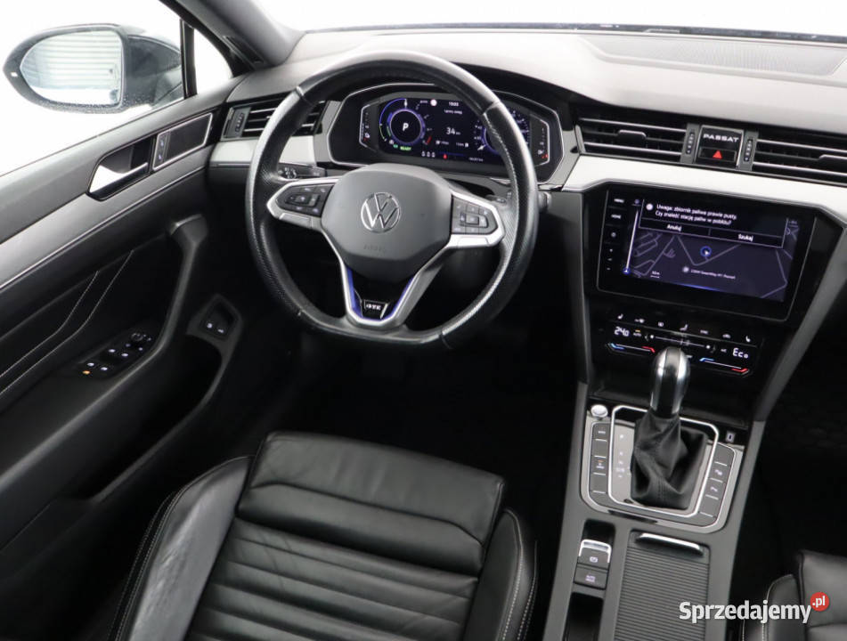 VW Passat 14 GTE kamera cofania Bielany Wrocławskie