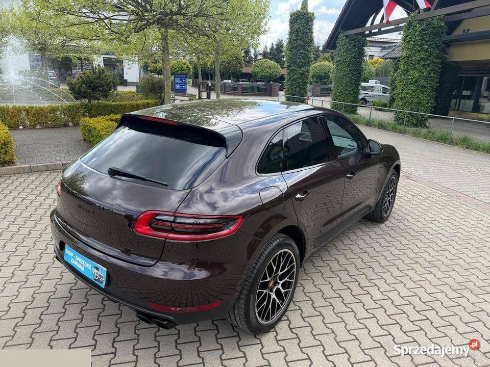 Porsche Macan S 30 Diesel 258 4x4 2016r Krotoszyn