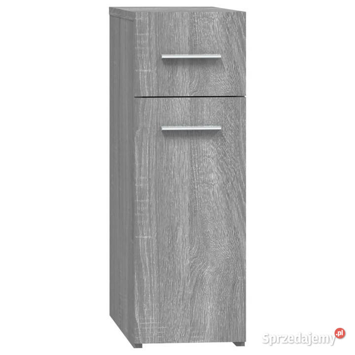 Szafka apteczna szary dąb sonoma 20x455x60 Pozostałe Warszawa