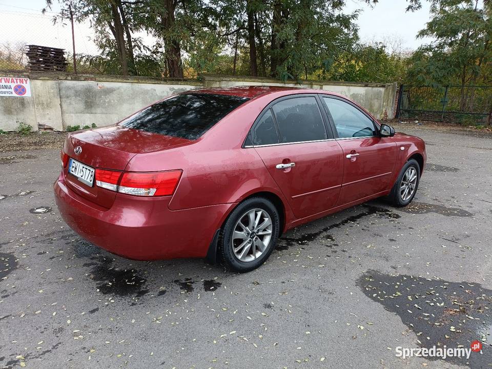 Hyundai Sonata AUTOMAT LPG