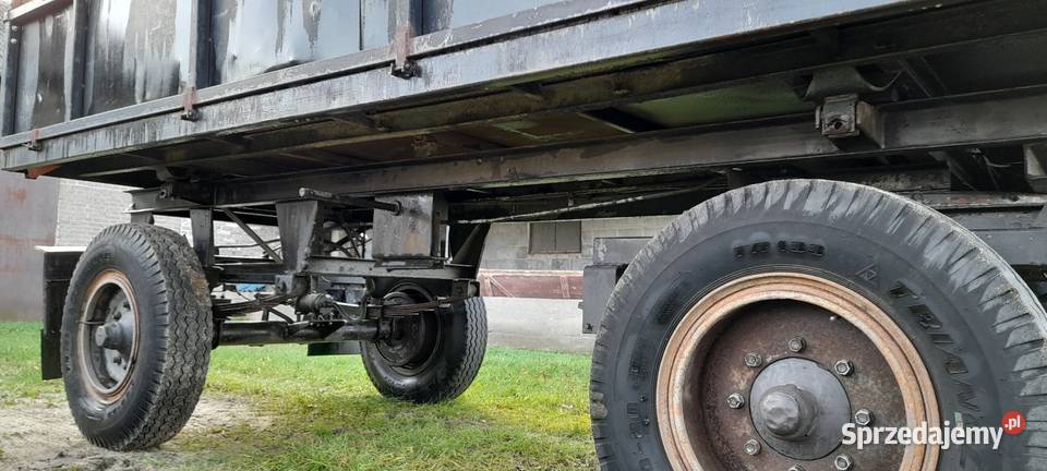 Przyczepa wywrotka hl 6011 Łowicz