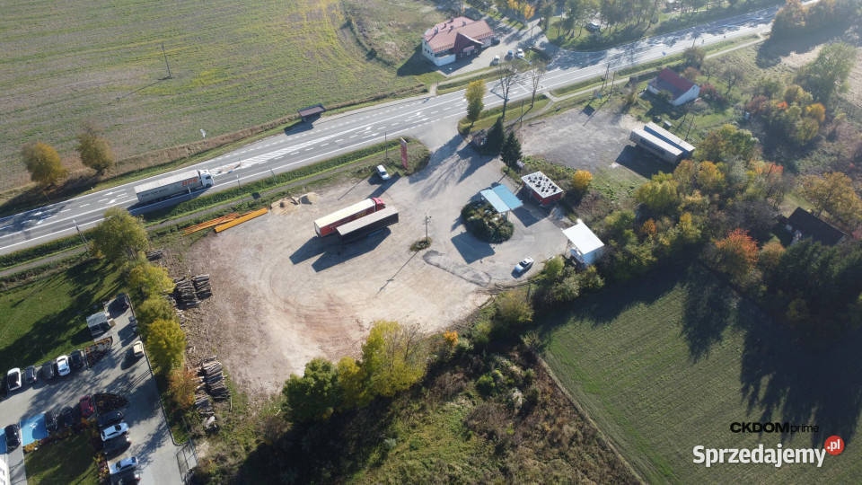 Stacja benzynowa z możliwością rozwoju Strzeżów Drugi sprzedam