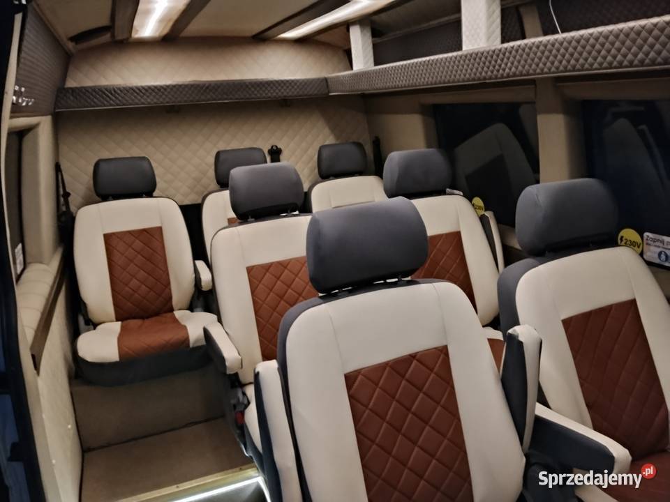 Master VIP 9 osobowy Smart TV Webasto Gniazda 4/5 świętokrzyskie