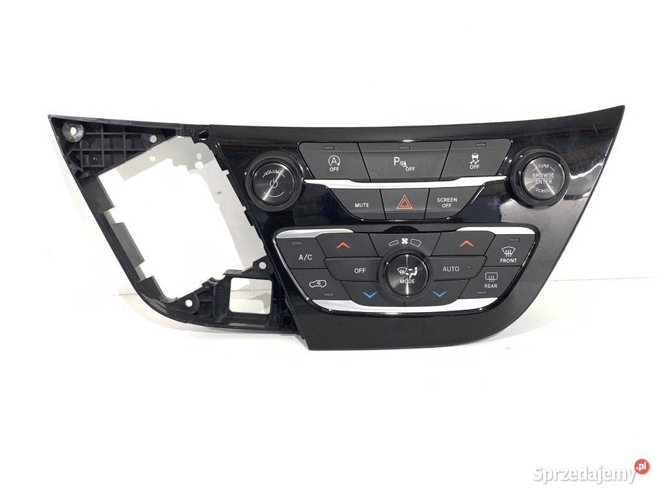 PANEL STEROWANIA NAWIEWU CHRYSLER PACIFICA