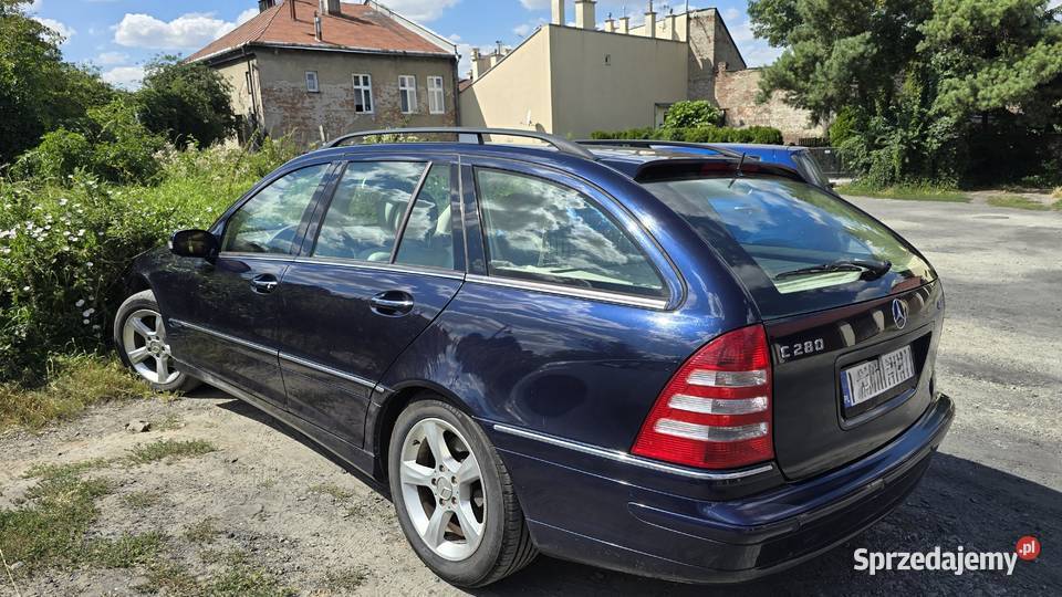 Mercedes C280 w203 30V6 4x4 BG 315000km podkarpackie