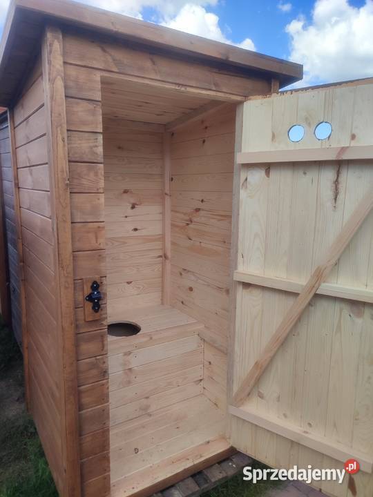 wychodek wygódka latryna WC 100x100x200 Warszawa