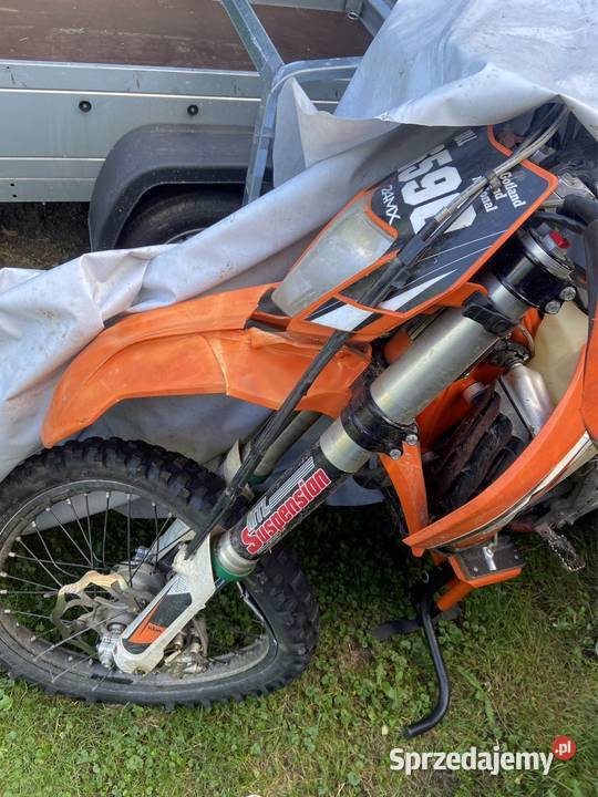 Sprzedam KTMa na części KTM Jelenia Góra