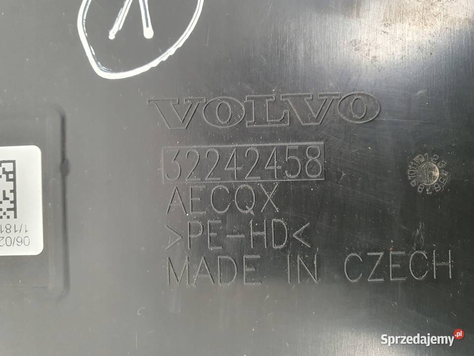 ZBIORNIK ADBLUE POMPA ADBLUE Volvo V40 II Diesel Chełm