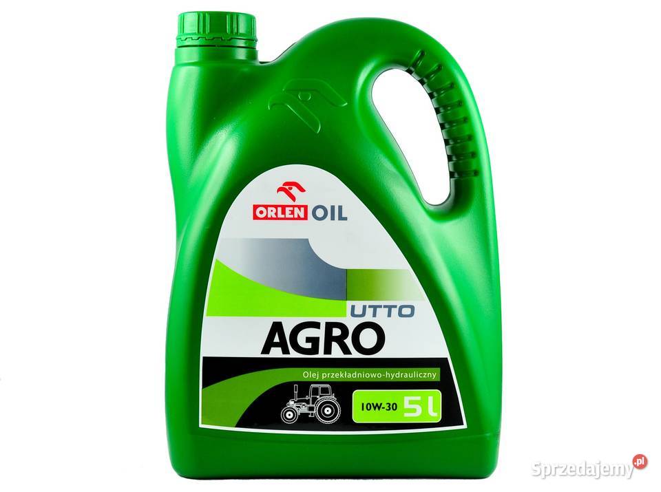 Olej przekładniowo hydrauliczny AGRO UTTO 10W30 Tajęcina