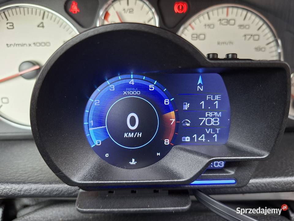 Wyświetlacz Head Up OBD2 GPS Żary