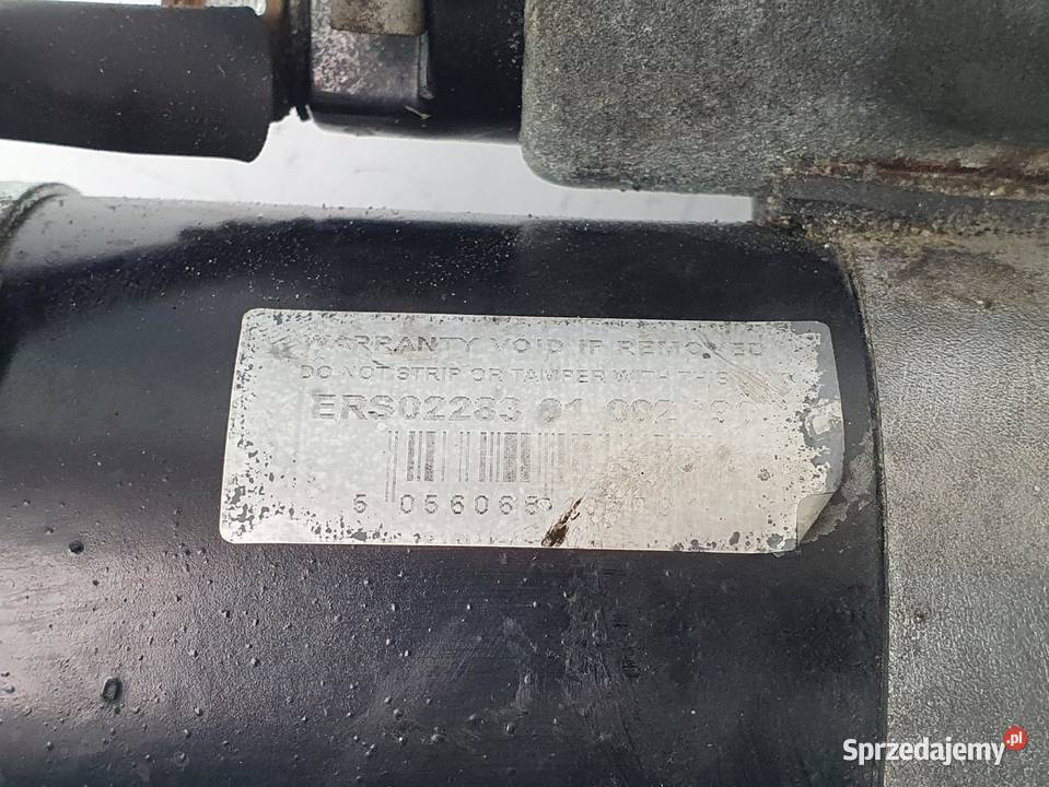 ROZRUSZNIK Saab 93 93 II 19 TID ERS02283 Układ elektryczny silnika lubelskie