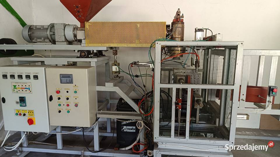 Wytłaczarkamaszyna do produkci kanistrów 5L Katowice