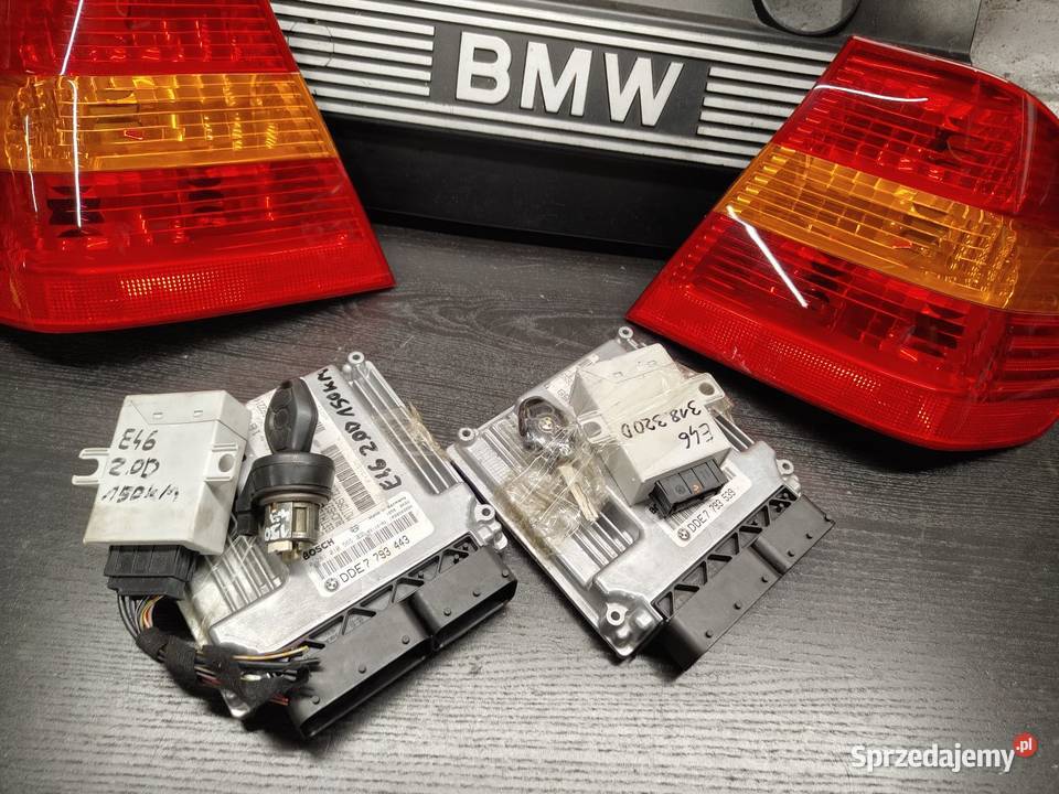 Bmw e46 318d 320d zestaw startowy kompletny osobowe Aleksandrów Łódzki sprzedam